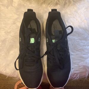 Adidas‎ Navy and White Running Shoes
